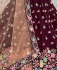 Marvellous Sequins and Fancy flower pattern Beautifully Crafted Lehenga choli in Georgette